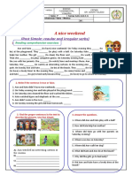 2° ATIVIDADE Revisão SIMPLE PAST Verbos Irregulares