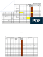 Formato Matriz de Riesgos y Oportunidades