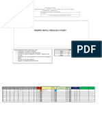 Matriz para Análisis de riesgos