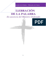 Celebración de La Palabra - Ceniza 2022