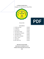 Laporan Akhir Kelompok 1 - Kelas 5B Keperawatan