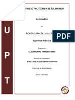 Electricidad y Magnetismo - T#4