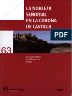 A La Nobleza Señorial en Coronade Castilla