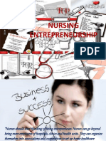 Nursing Entrepreneurship