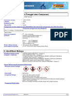 MSDS Jotun Jota QD Topcoat