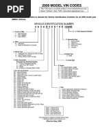 Toyota VIN Decoder | PDF | Toyota | Car Body Styles