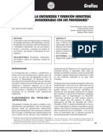 Relaciones de La Chatarrería Y Fundición Industrial en Pereira Y Dosquebradas Con Sus Proveedores