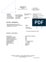 MSDS Silicato de Hierro Español