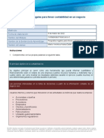 Requisitos Legales para Llevar Contabilidad en Un Negocio - Contabilidad Financiera v1