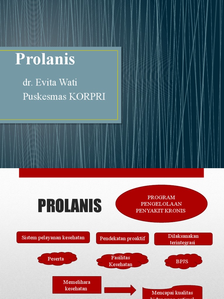 Materi Edukasi Prolanis Diabetes dan Hipertensi | PDF | Kesehatan ...