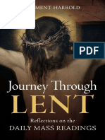 Journey Through Lent Reflections On Daily Mass Readings 2022
