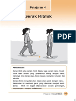 Pelajaran 4 Gerak Ritmik