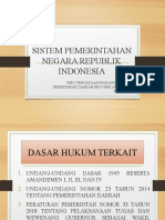 Sistem Pemerintahan Daerah di Indonesia