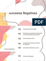 Esquizofrenia Negativa