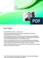 Perkembangan Kognitif Jean Piaget