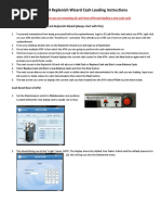 GRG ATM Replenish Wizard Cash Loading Instructions