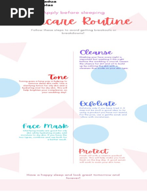 Skincare-Routine
