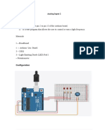 Control LED Light Frequency with Arduino