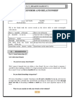 Topic: Genders and Relationship: Clc2 - Speaking Handout 1