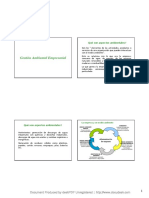 Gestion Ambiental Empresarial