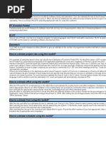 Cocomo II Estimation