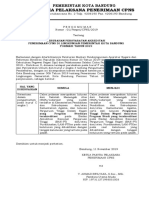 Perubahan Persyaratan Akreditasi Penerimaan CPNS Pemkot Bandung Tahun 2019