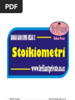 Download Bahan Ajar Stoikiometri by Bimbel Briliant SN56494730 doc pdf