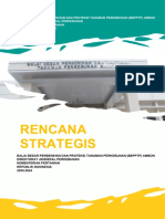Rencana Strategis BBPPTP Ambon 2020-2024