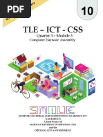 Tle - Ict - CSS: Quarter 3 - Module 3