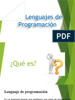 Lenguajes de Programacion