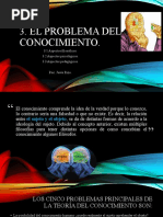 Problema Del Conocimiento