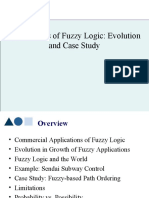 Applications of Fuzzy Logic: Evolution and Case Study: December 9, 2021 1