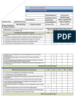 Competency Assessment Form (CAF) : College of Arts and Sciences