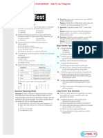 Arihant Surface Test 1