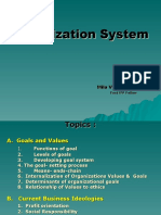 The Organization System