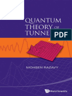 Mohsen Razavy - Quantum Theory of Tunneling (2013, World Scientific Publishing Company)