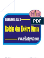 Bahan Ajar Redoks Dan Elektrokimia