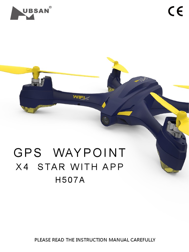 Hubsan h507a x4 sale star pro battery