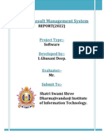 Student Result Management System: REPORT (2022)