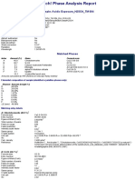 Sample: Acidic Exposure - H2SO4 - TM 004