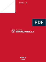Katalog Nuova Simonelli Update 17112021