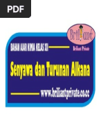 Download Bahan Ajar Senyawa Turunan Alkana by Bimbel Briliant SN56495369 doc pdf