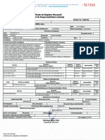 Certificado de Registro Mercantil de CARIBEMEX EXPORT- IMPORT, S.R.L