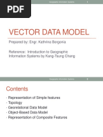 4 - Vector Data Model