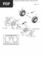 Troy Bilt Parts Manual 12210 6.5 HP Super Bronco