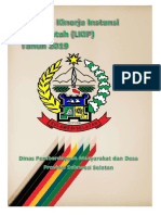 DPMD Sulsel Lakip 2018 2020