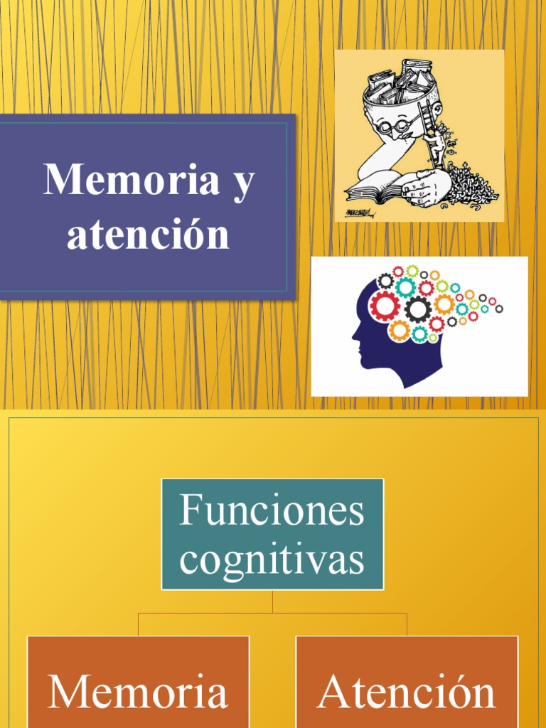 Memoria Y Atención Pdf Memoria Atención