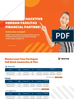 Belajar Di Hacktiv8 Dengan Fasilitas Financial Partner! Belajar Di Hacktiv8 Financial Partner!