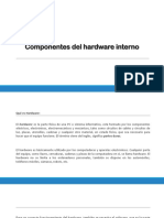 Componentes Del Hardware Interno