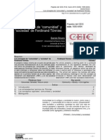 Download Los Conceptos de Comunidad y Sociedad de Ferdinand Tonnies by dansm SN56495646 doc pdf